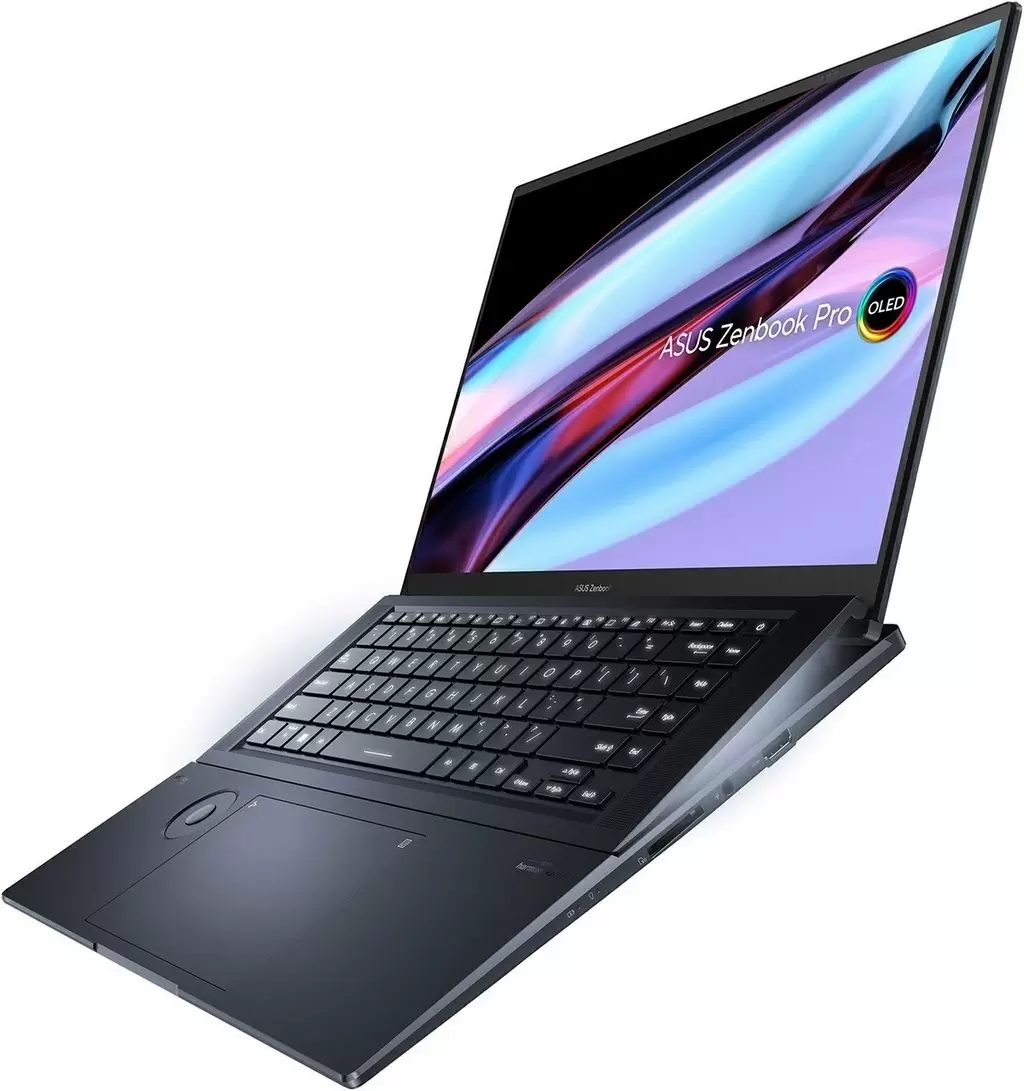 Ноутбук Asus Zenbook Pro 16X OLED UX7602VI (16.0"/Core i9-13900HX/32ГБ/2ТБ/GeForce RTX 4070 8ГБ/Win 11), черный