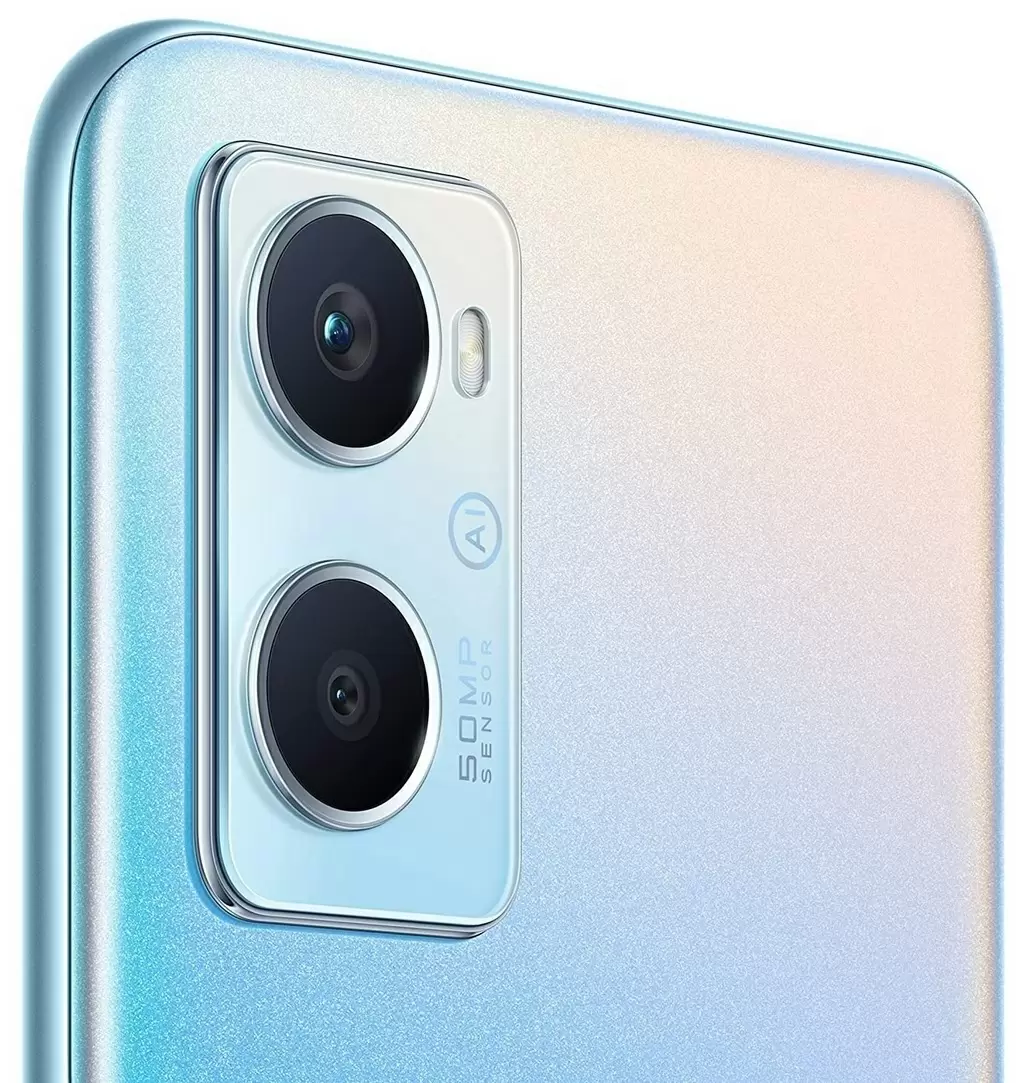 Smartphone Oppo A96 6/128GB, albastru deschis