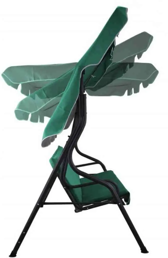 Leagăn de grădină GardenLine KRE0742, verde