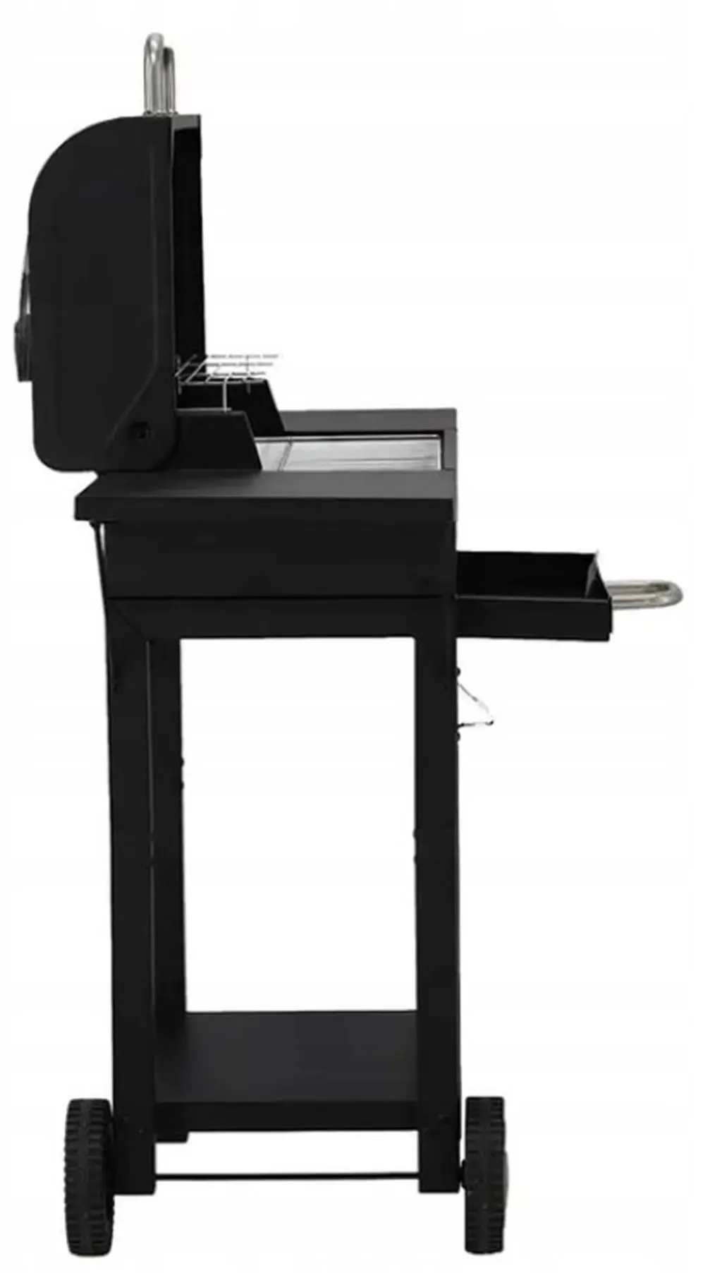 Grătar GardenLine BBQ6049, negru