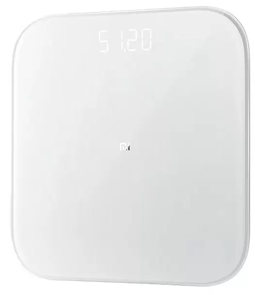 Cântar de podea Xiaomi Mi Smart Scale 2, alb
