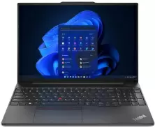 Ноутбук Lenovo ThinkPad E16 Gen 1 (16.0"/WUXGA/Core i5-1335U/16GB/512GB/Intel Iris Xe), черный
