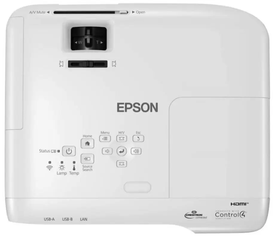 Проектор Epson EB-992F, белый