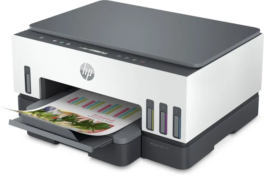 МФУ HP Smart Tank 720, белый/серый