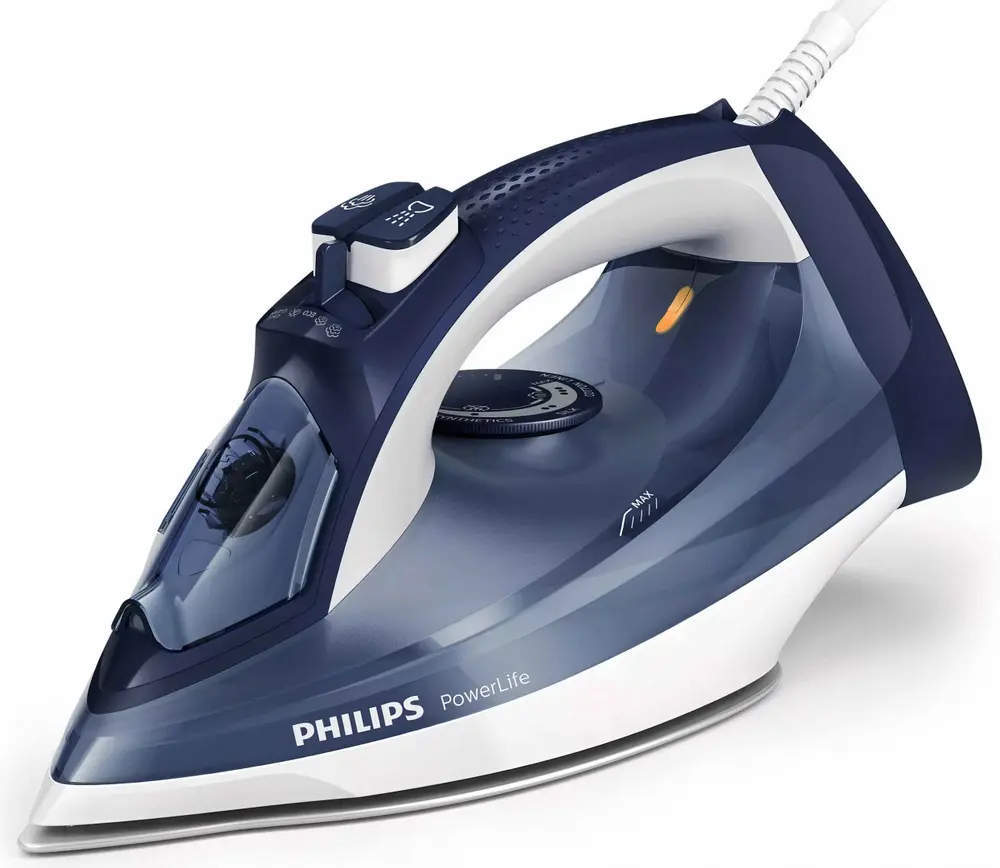 Утюг Philips GC2994/20, белый/синий