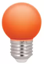 Лампа Forever Light E27 G45 2W 230v 5шт, оранжевый