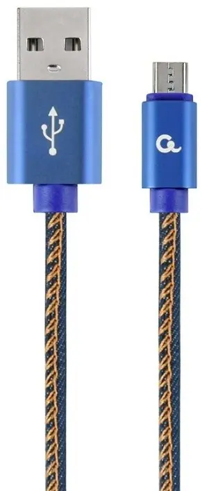 Cablu USB Cablexpert CC-USB2J-AMmBM-2M-BL, albastru