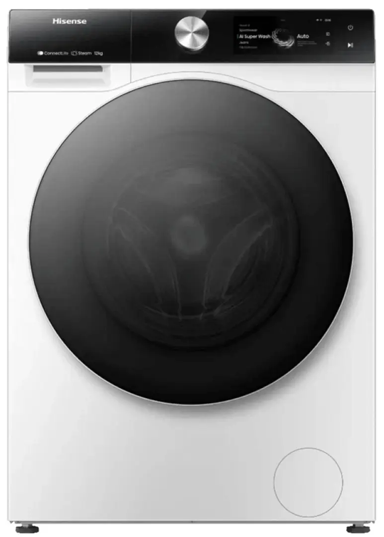 Стиральная машина Hisense WF7S1247BW, белый