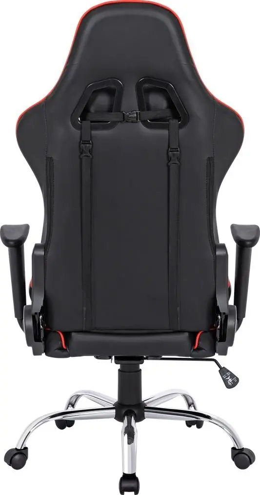 Scaun gaming Defender Azgar, negru/roșu pe tehnoparc.md Scaun gaming Defender Azgar, negru/roșu