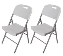 Комплект стульев Saska Garden 1039831, серый