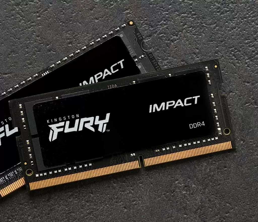 Memorie Kingston Fury Impact Black 32GB (2x16GB) DDR4-2666MHz, CL16, 1.2V