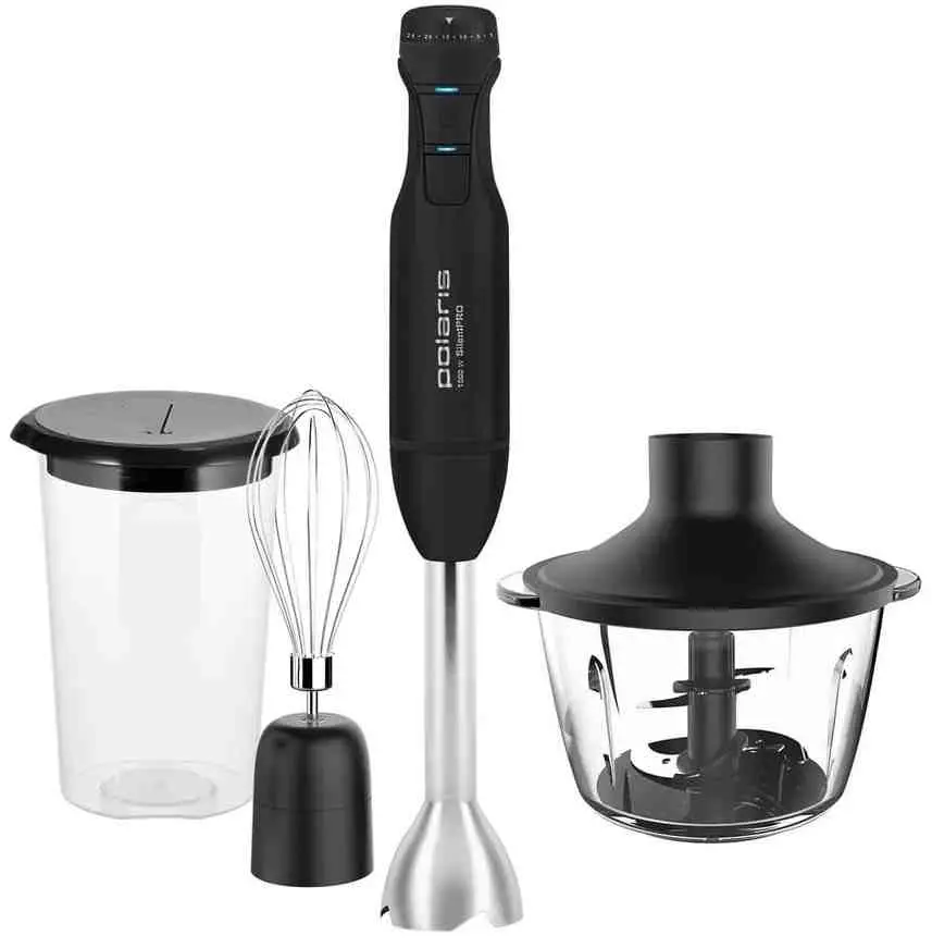 Блендер Polaris PHB 1510GL, черный