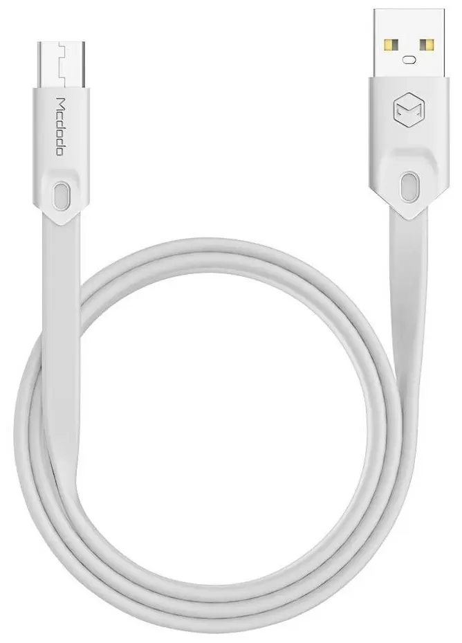 USB Кабель Mcdodo CA-0430 1м, белый