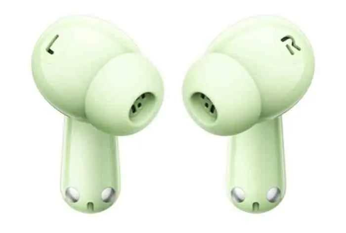 Наушники Oppo Enco Air 4, зеленый