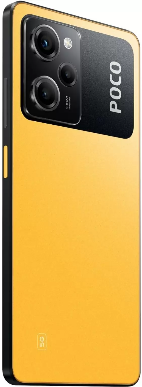 Смартфон Xiaomi Poco X5 Pro 6GB/128GB, желтый