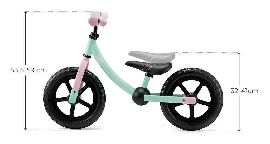 Bicicletă fără pedale KinderKraft 2Way, mentă pe tehnoparc.md Bicicletă fără pedale KinderKraft 2Way, mentă