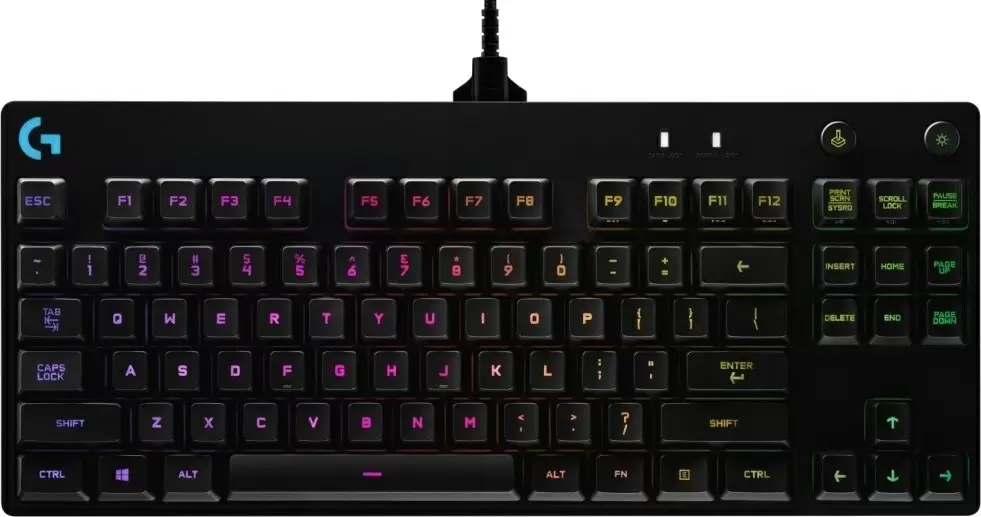 Клавиатура Logitech G PRO Mechanical Gaming, черный