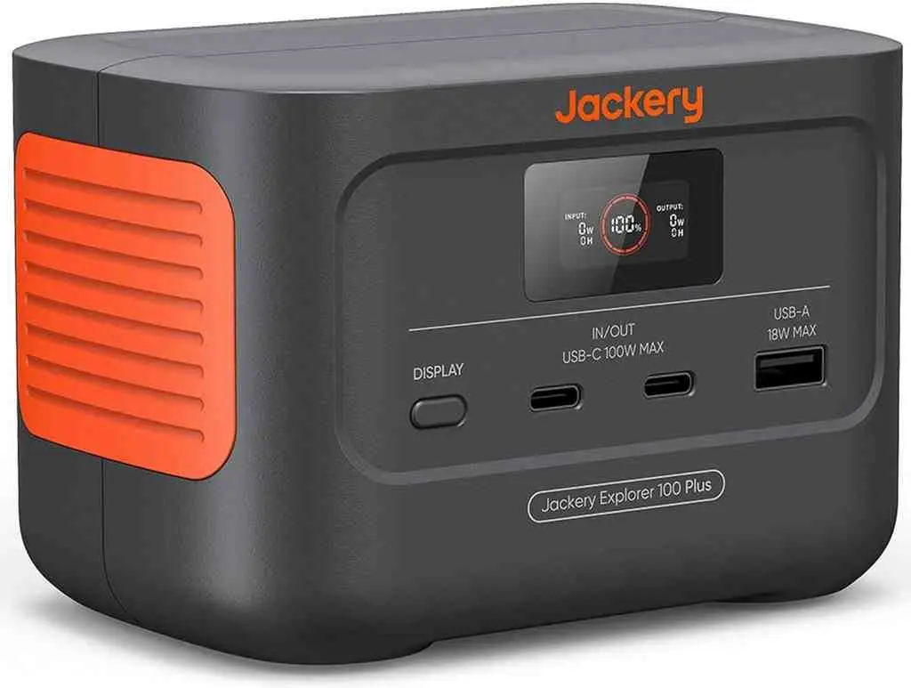 Stație de încărcare portabilă Jackery Explorer 100 Plus, negru pe tehnoparc.md Stație de încărcare portabilă Jackery Explorer 100 Plus, negru