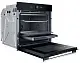 Электрический духовой шкаф Whirlpool WOI5S8CM1SXA, черный на tehnoparc.md Электрический духовой шкаф Whirlpool WOI5S8CM1SXA, черный