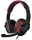 Наушники Sven AP-G855MV, черный/красный
