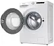 Maşină de spălat rufe Samsung WW80A6S24AW/LD, alb