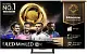 Televizor Hisense 65E8Q, negru