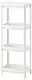Стеллаж IKEA Vesken 36x23x101см, белый