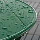Садовый стол IKEA Sundso 65см, зеленый