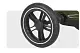 Kart cu pedale Qplay Gokart Haki, verde