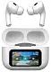 Căşti Helmet E26 ANC Smart Display, alb