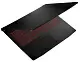 Laptop MSI GF66 Katana 11UE-491XPL (15.6"/FHD/Core i7-11800H/16GB/512GB/GeForce RTX 3060), negru