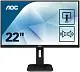 Monitor Aoc 22P1, negru