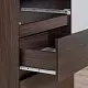 Masă de birou Akord B20 Left, wenge