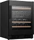 Dulap pentru vin Hisense RW3N122GSLF, negru