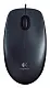 Мышка Logitech M100, серый