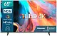 Televizor Hisense 65E7HQ, negru