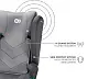 Детское автокресло KinderKraft I-Spark i-Size, серый