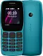 Telefon mobil Nokia 110 DS, albastru