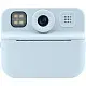 Aparat foto cu imprimare instantanee Eyesun KDC-30DBL, albastru pe tehnoparc.md Aparat foto cu imprimare instantanee Eyesun KDC-30DBL, albastru