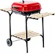 Grătar BBQ 0155, roșu