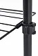 Cuier Costway HW53830, negru/argintiu