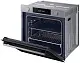 Электрический духовой шкаф Samsung NV7B4125ZAS/WT, нержавеющая сталь