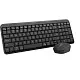 Комплект Logitech MK250, черный