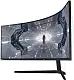Monitor Samsung C49G95TSS, negru/alb