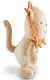 Мягкая игрушка Lionelo Teddy, бежевый/оранжевый