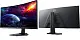 Monitor Dell S3422DWG, negru