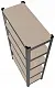 Etajeră GardenLine GWI7378, inox pe tehnoparc.md Etajeră GardenLine GWI7378, inox