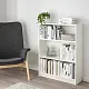 Стеллаж IKEA Billy 80x28x106см, белый