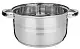 Set vase de gătit Tadar Leone 8pcs, inox