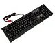 Tastatură Bloody B810R, gri
